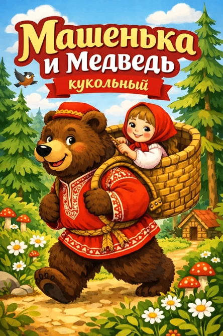 Машенька и Медведь