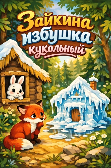 Заюшкина избушка 1+