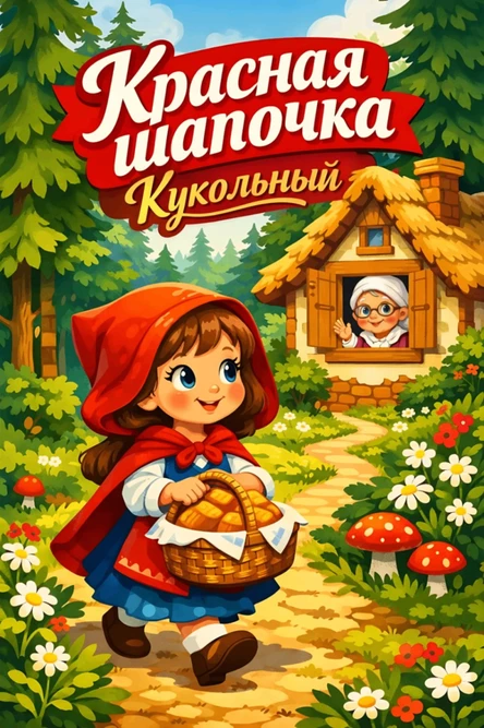 Красная шапочка