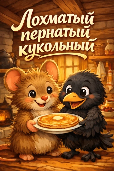 Лохматый пернатый