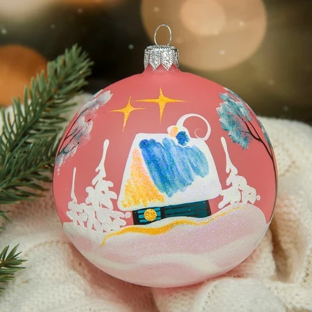 Экскурсия на фабрику ёлочных игрушек "Ленигрушка" с мастер-классом по росписи новогоднего шарика 7+