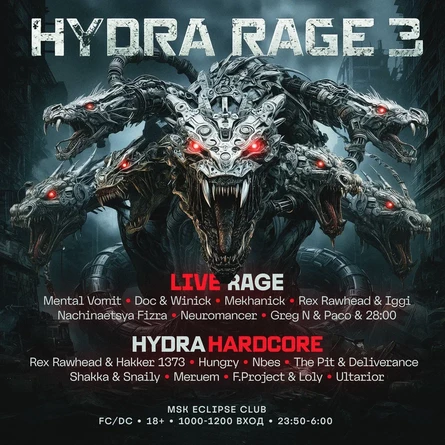 Hydra Rage 3