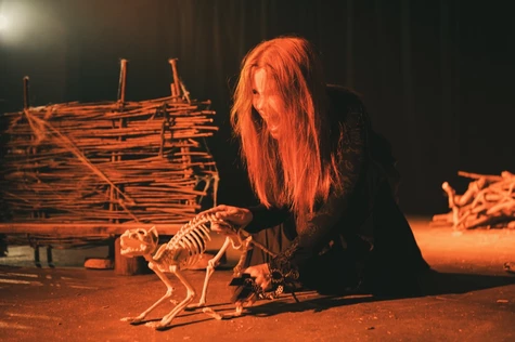 "Страшилки у костра": спектакль