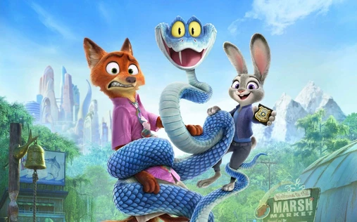 м/ф "Зверополис 2"