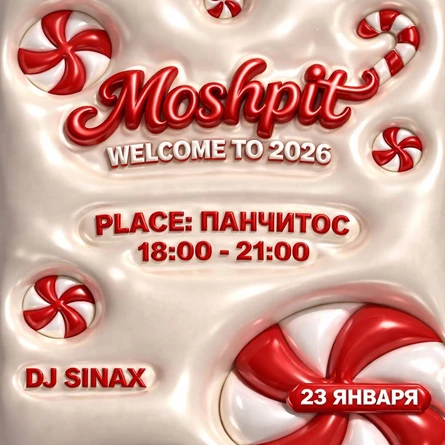 WELCOME TO 2026 MOSHPIT