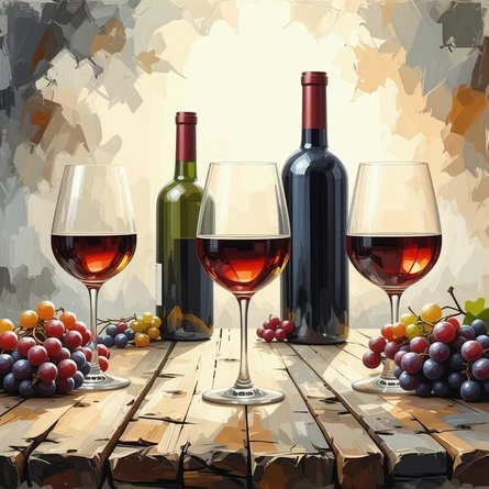 Экскурсия-дегустация вин с сомелье "Искусство в бокале"