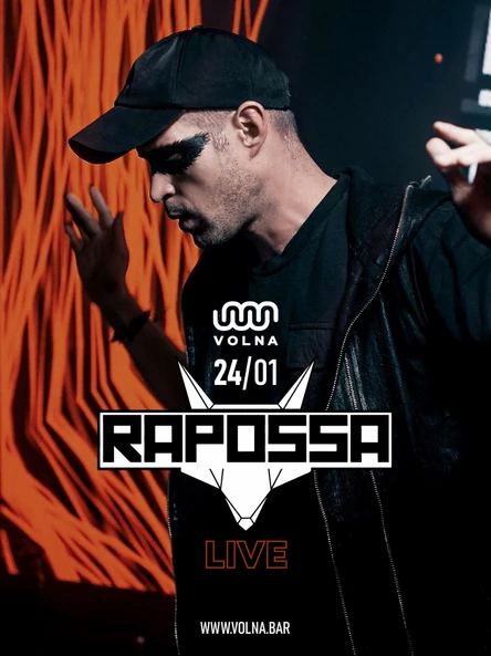 24.01 | RAPOSSA (live) @ VOLNA