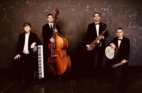 Современный джаз с Урала — Квартет Вячеслава Жижилева