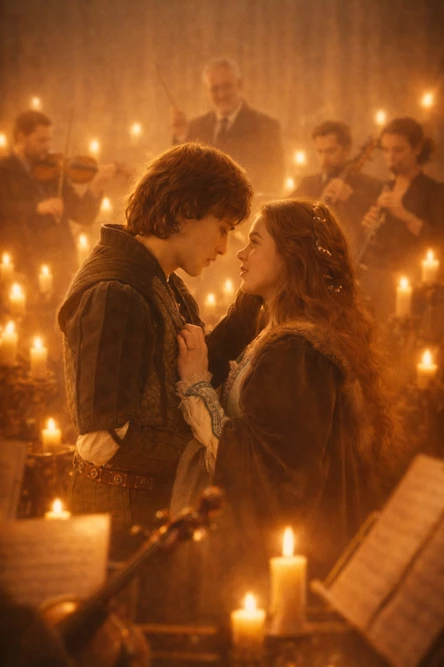 Кино, оркестр и 1000 свечей в Липецке! «Ромео и Джульетта» от Cinema Lume