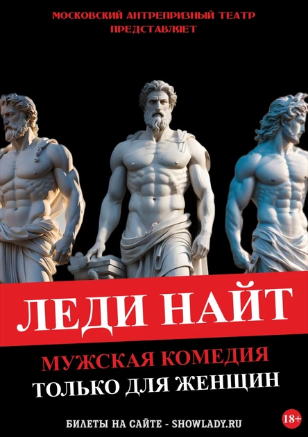 НОВОСИБИРСК / ЛЕДИ НАЙТ / шоу спектакль