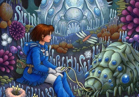 Волшебные миры Миядзаки. Музыкальное шоу с песочной анимацией