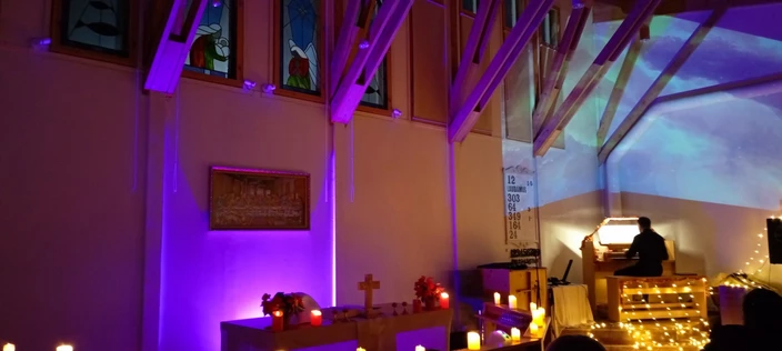 Праздник внутри вас - орган & вокал & свечи!