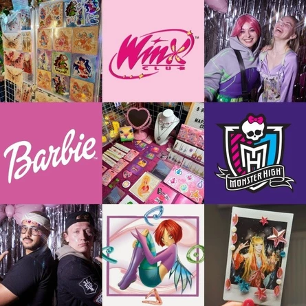 Magic event WINX party