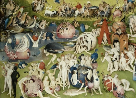 Иероним Босх «И корабль плывет» — Олег Федоров