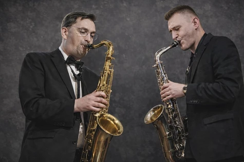 Два тенора — квинтет Павла Соколова и Вячеслава Токарева