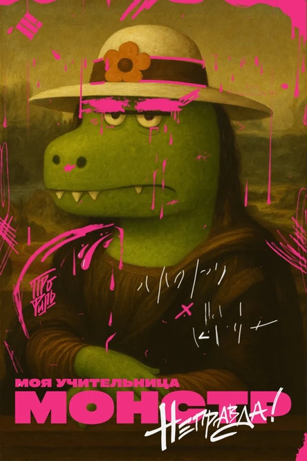 МОЯ УЧИТЕЛЬНИЦА - МОНСТР (НЕПРАВДА!) 12+