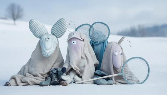 Волшебная зима Муми-тролля