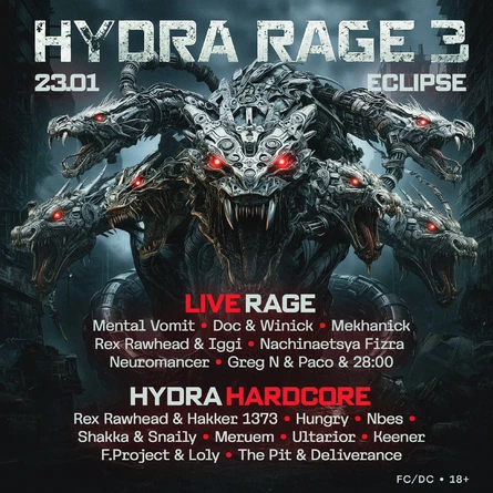 Hydra Rage 3