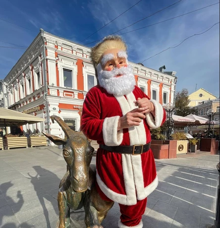 Прогулка-спектакль с Дедом Морозом