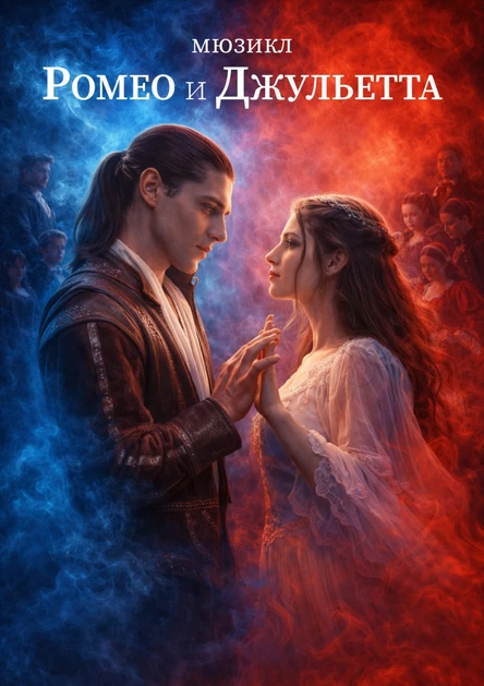 Мюзикл «Ромео и Джульетта» c Максимом Раковским