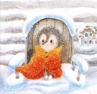 Премьера! "Зимние сказки Ёжика" по мотивам сказок С. Козлова