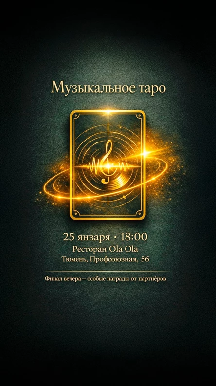 Музыкальное Таро