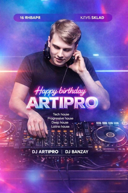 Happy Birthday ARTIPRO