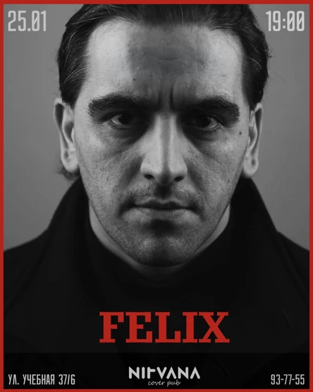 FELIX | NIRVANA • COVER PUB