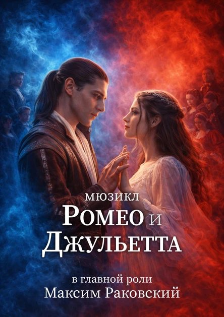 Мюзикл «Ромео и Джульетта» c Максимом Раковским