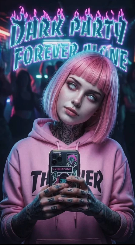 DARK FOREVER ALONE PARTY