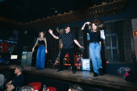 Музыкальное Лото Драйв в баре Гадкий Койот