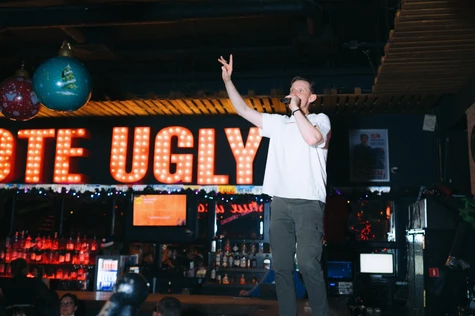 Музыкальное Лото Драйв в баре Гадкий Койот