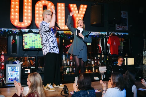 Музыкальное Лото Драйв в баре Гадкий Койот