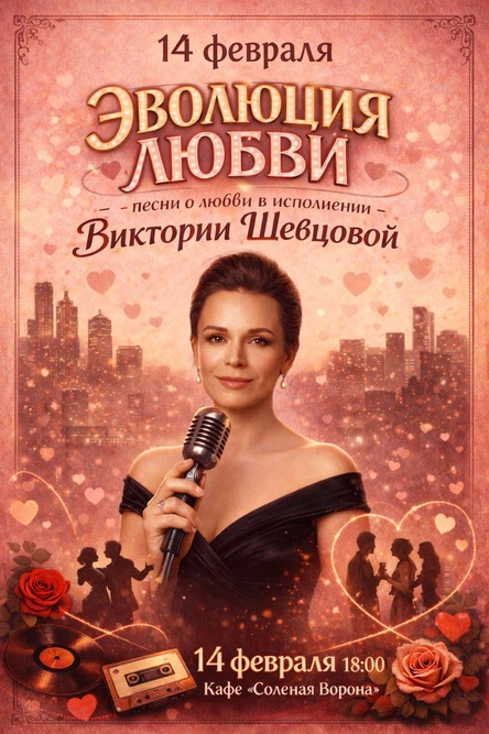 ЭВОЛЮЦИЯ ЛЮБВИ