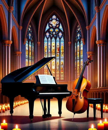 Шопен и Шуберт: Opus d'amore. Классика при свечах