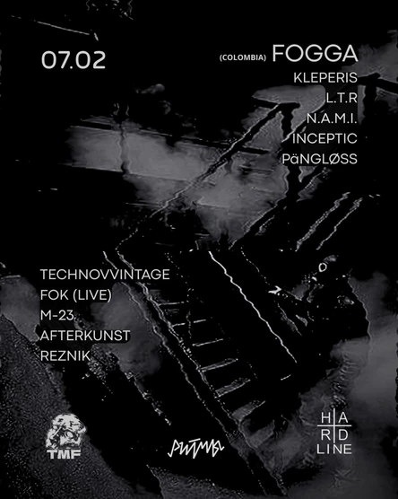 HARD INE x TMF l 07.02 l РИТМЫ