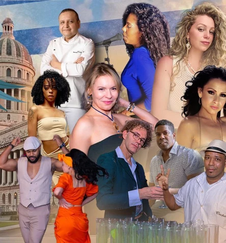 Творческий гастро-вечер " Легенды Кубы"