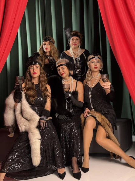 Приглашаем вас на #ТёплыйВечер в стиле Гэтсби