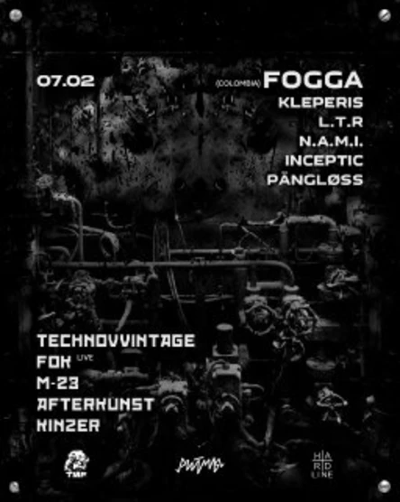 HARD LINE x TMF l 07.02 l РИТМЫ