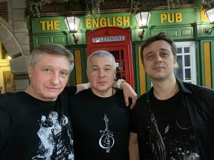 Антон Свиркин. День рождения с группой "Баттерфляй"