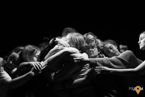 Показ по актерскому мастерству группы "ЯЭТОЯ"