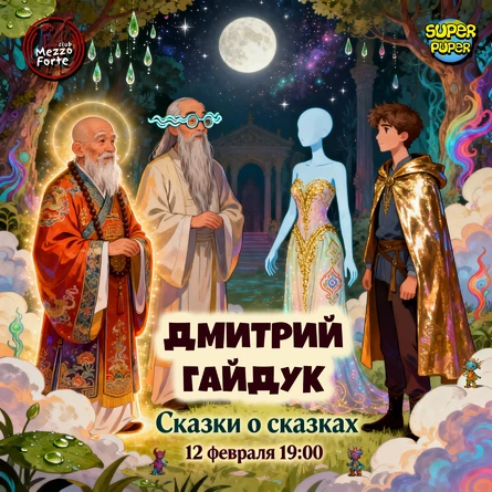 Дмитрий Гайдук в Москве