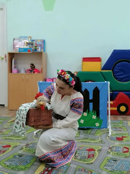 Петушок и солнышко