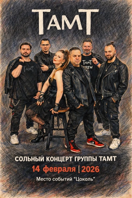 Сольный концерт группы ТамТ
