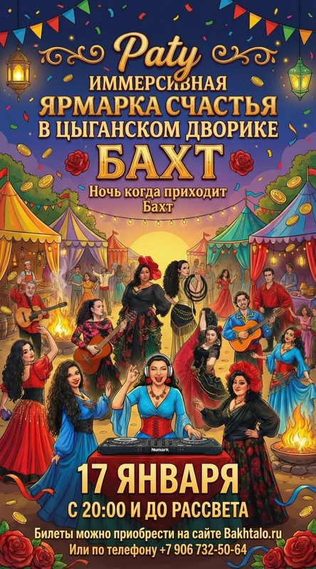 Ярмарка Счастья Gipsy Party
