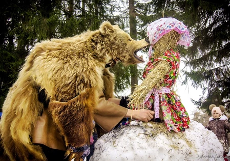 Интерактивная программа "Масленица" в Приютино 6-9 лет