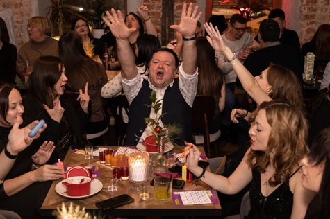 Музыкальное Лото Драйв в ресторане Бессонница