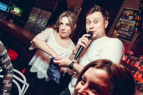 Музыкальное Лото Драйв в баре Гадкий Койот