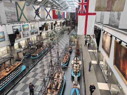 Экскурсия «Собираем мы в поход настоящий пароход» в Центральном военно-морском музее 7-10 лет