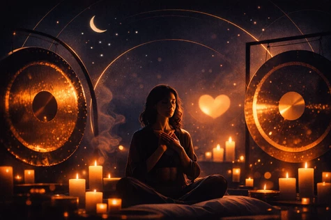 Камерная ночь гонгов "Свидание с собой"